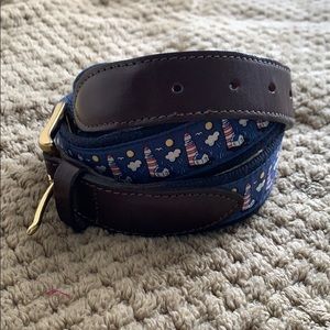 Lighthouse themed belt